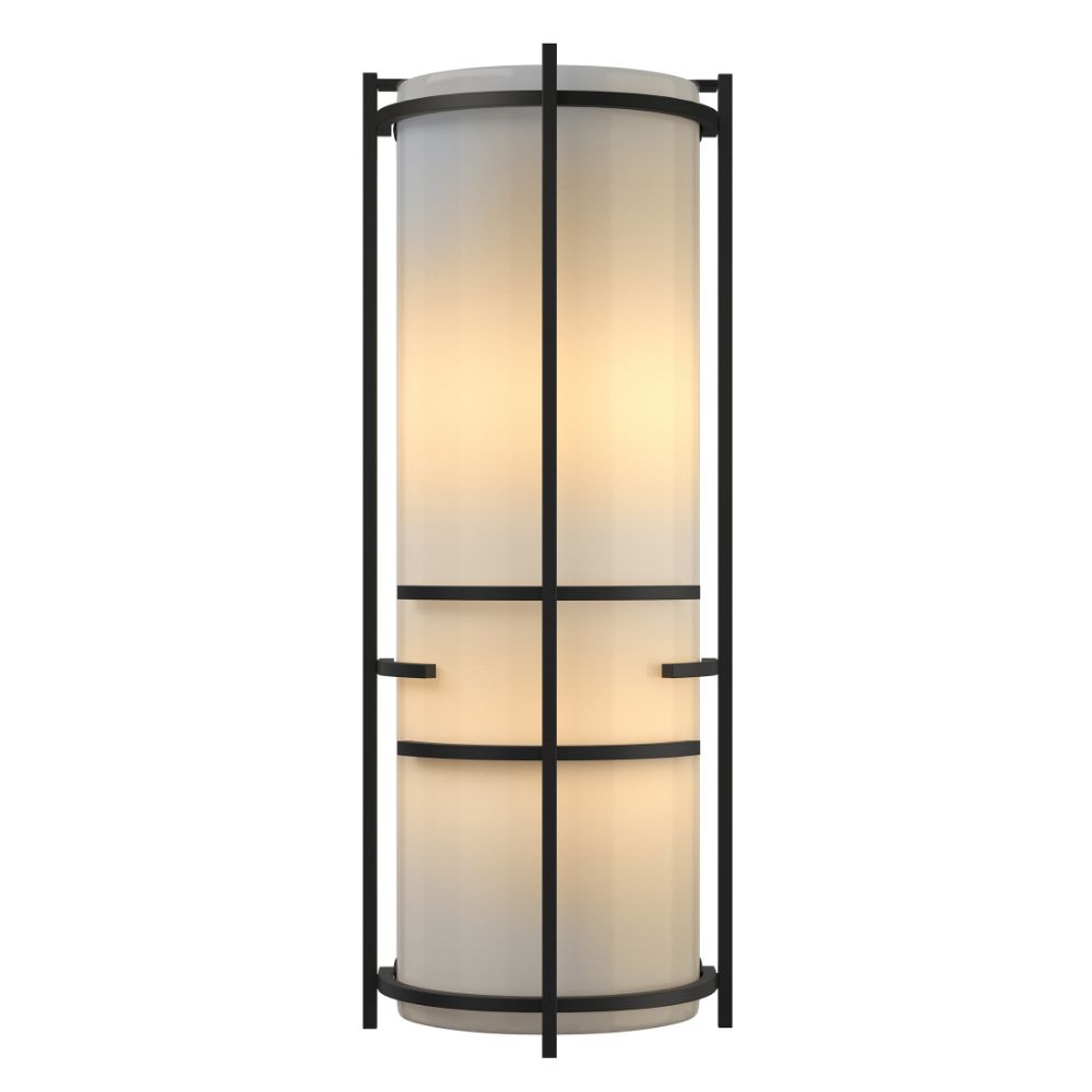Hubbardton Forge 205910-1009 Extended Bars Sconce in Black (10)