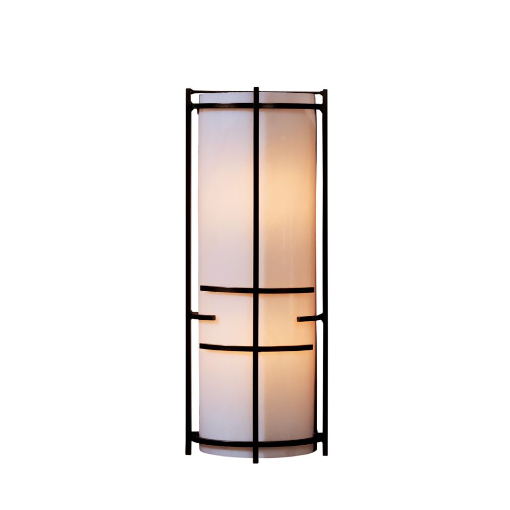 Hubbardton Forge 205910-1002 Extended Bars Sconce in Bronze (05)