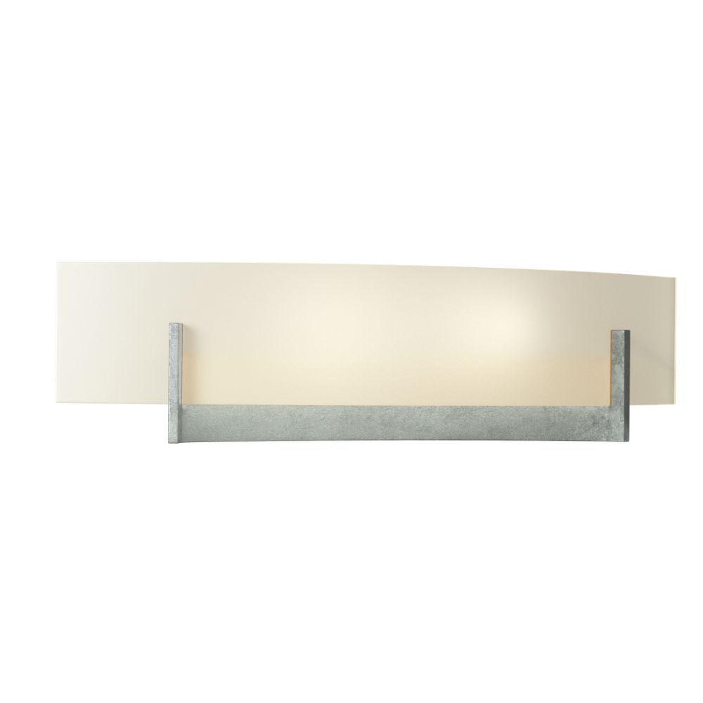 Hubbardton Forge 206401-1026 Axis Sconce in Vintage Platinum (82)