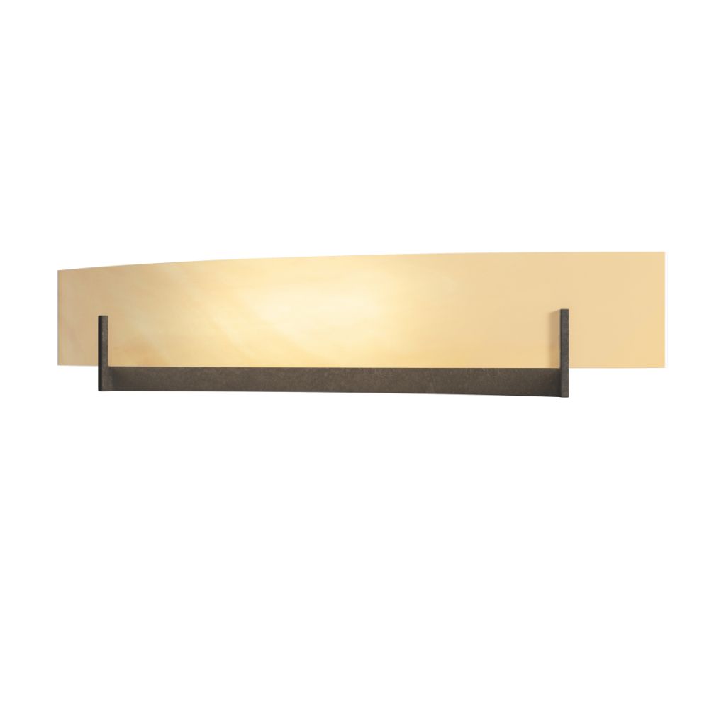 Hubbardton Forge 206410-1004 Axis Large Sconce in Bronze (05)