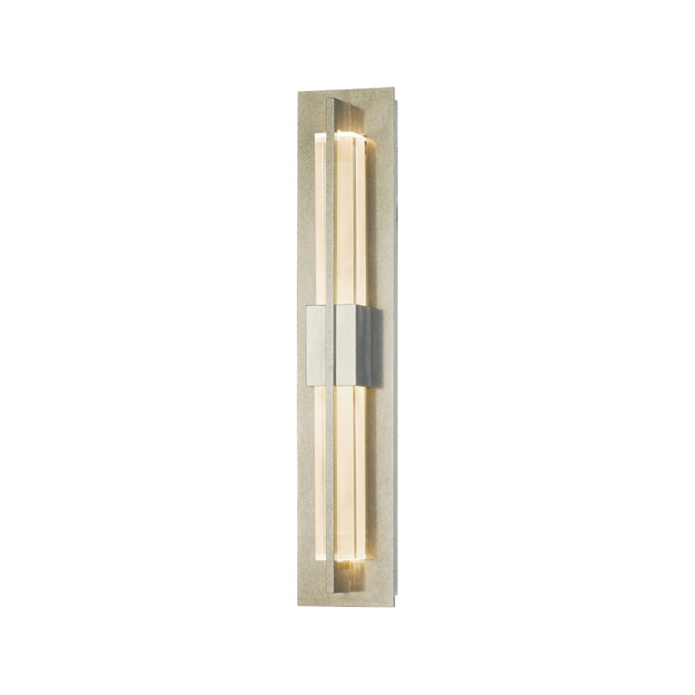 Hubbardton Forge 206440-1010 Double Axis Small Sconce in White