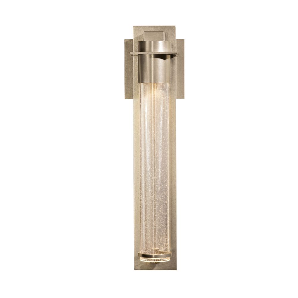 Hubbardton Forge 206450-1000 Airis Small Sconce in Vintage Platinum (82)