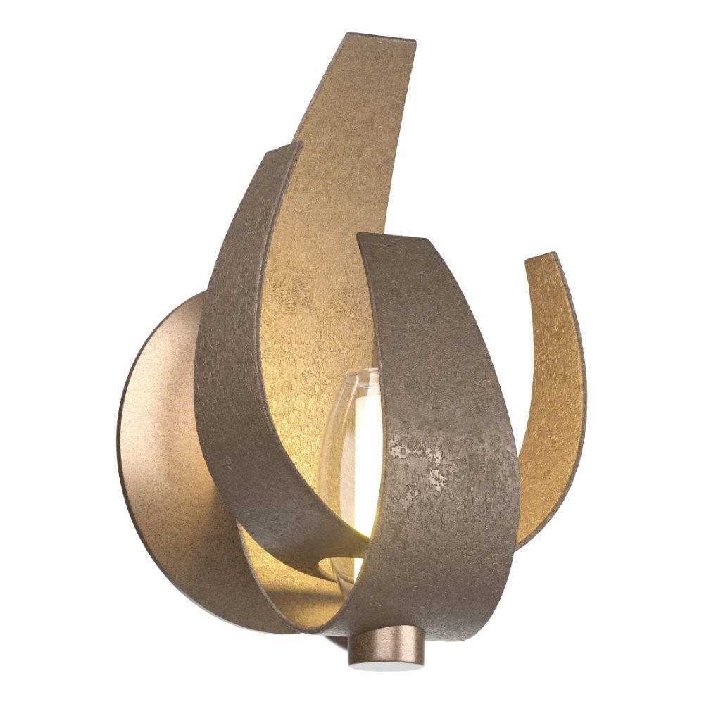 Hubbardton Forge 206501-1002 Corona Sconce in Bronze (05)