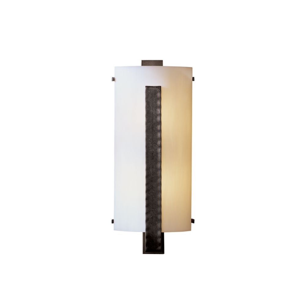 Hubbardton Forge 206729-1001 Forged Vertical Bar Sconce in Bronze (05)