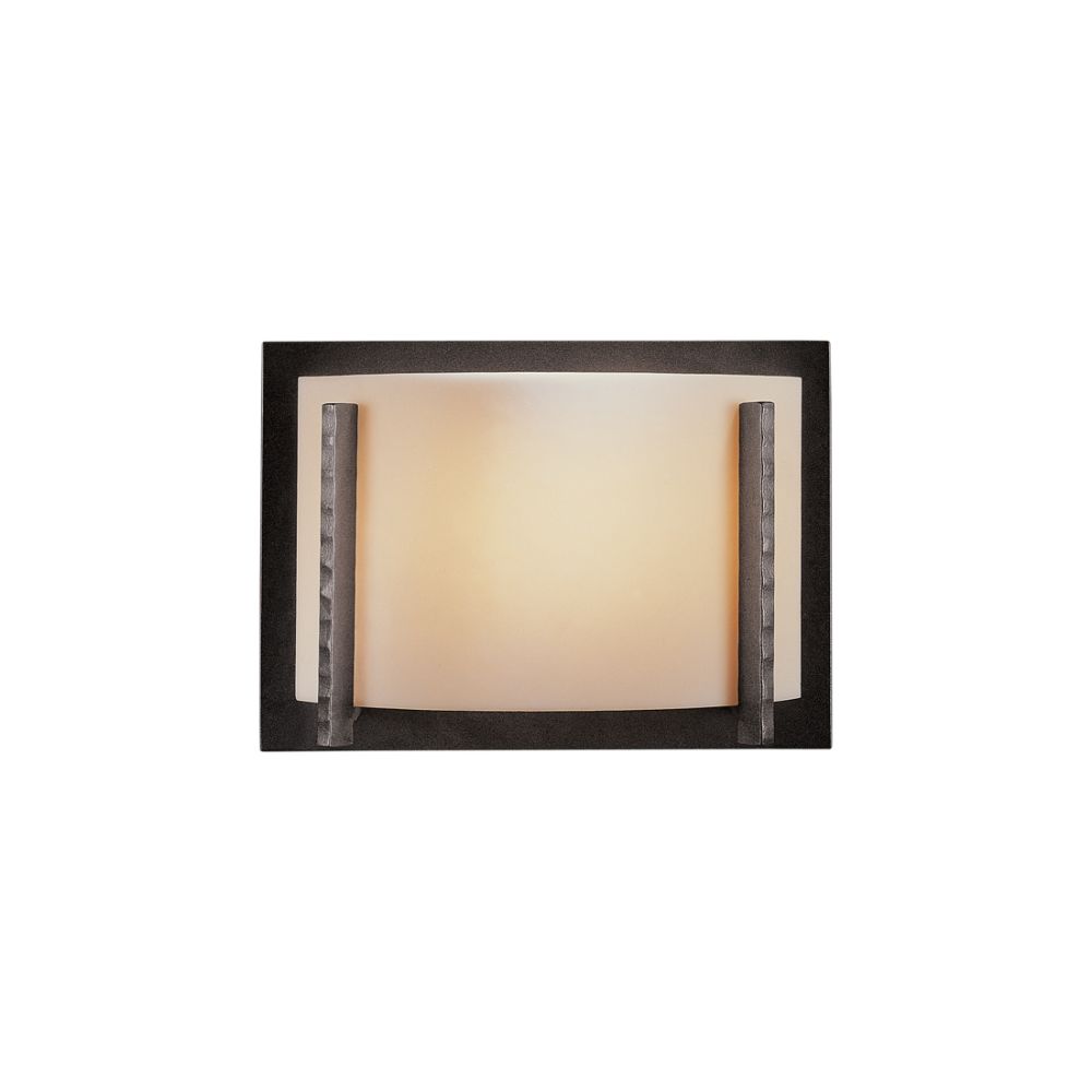 Hubbardton Forge 206740-1001 Forged Vertical Bars Sconce in Bronze (05)