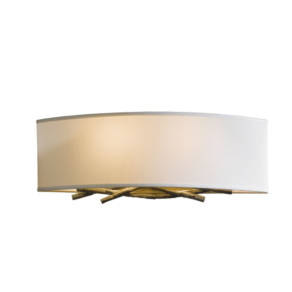 Hubbardton Forge 207660-1069 Brindille Sconce in Sterling (85)