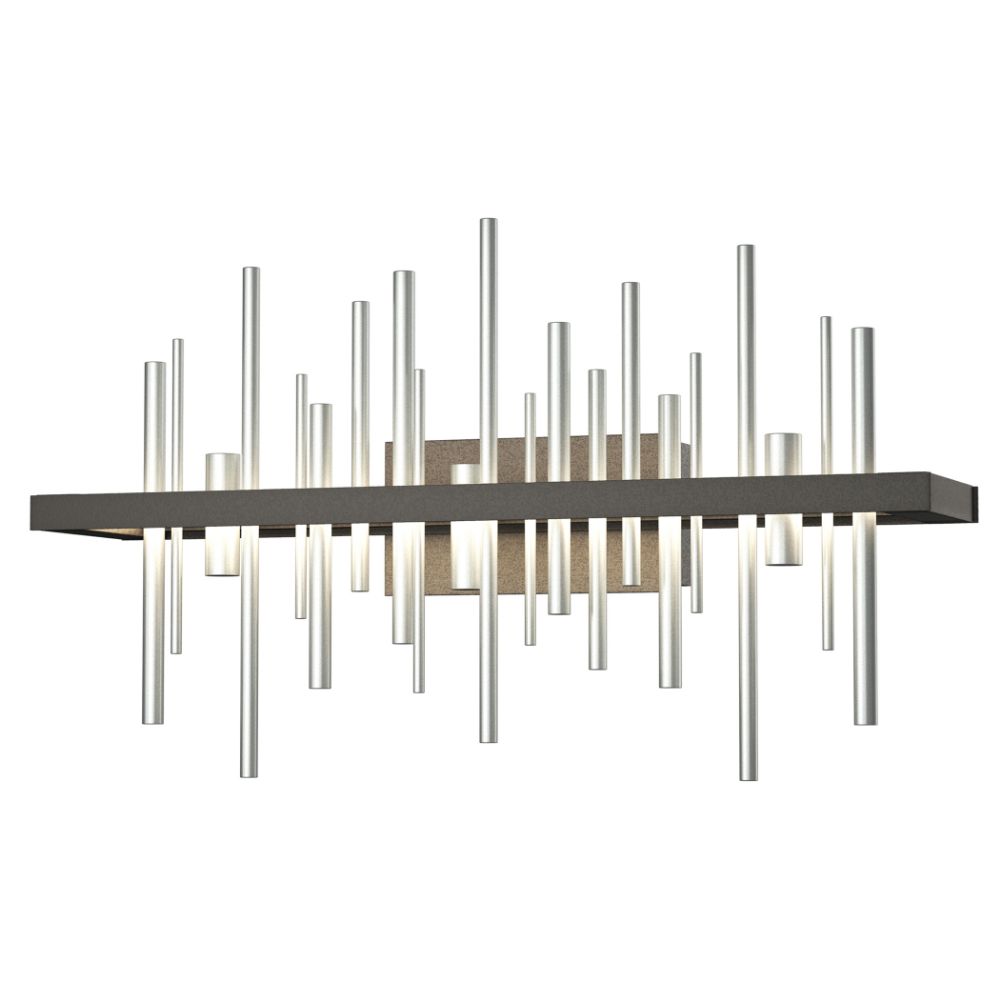 Hubbardton Forge 207915-1013 Cityscape LED Sconce in Natural Iron (20)