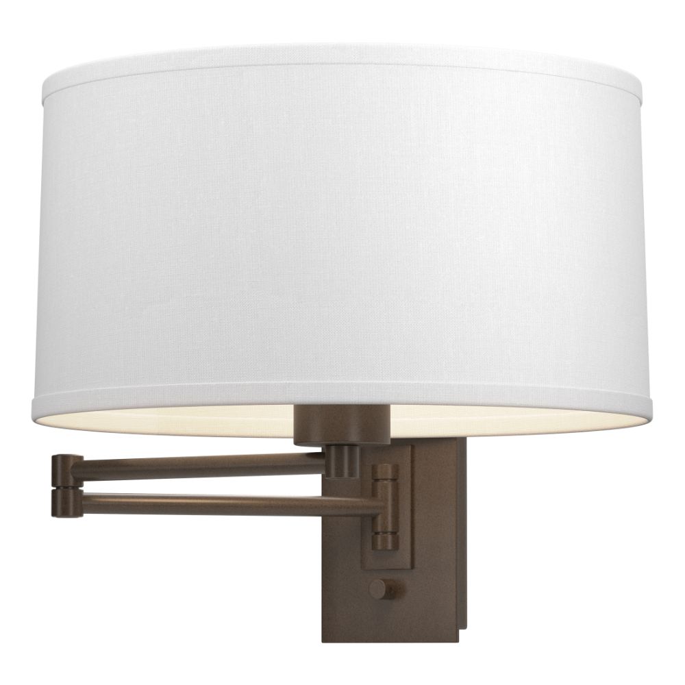 Hubbardton Forge 209250-1008 Simple Swing Arm Sconce in Bronze (05)
