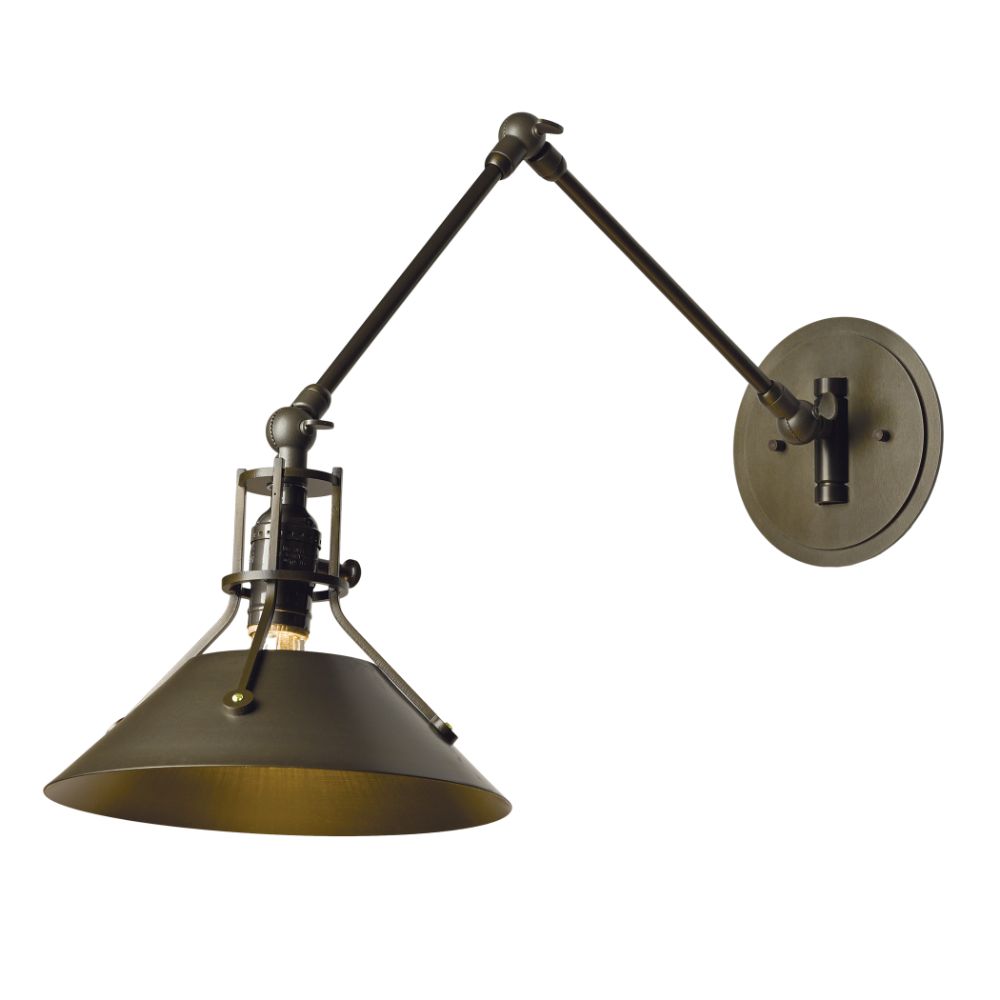 Hubbardton Forge 209320-1081 Henry Sconce in Bronze (05)