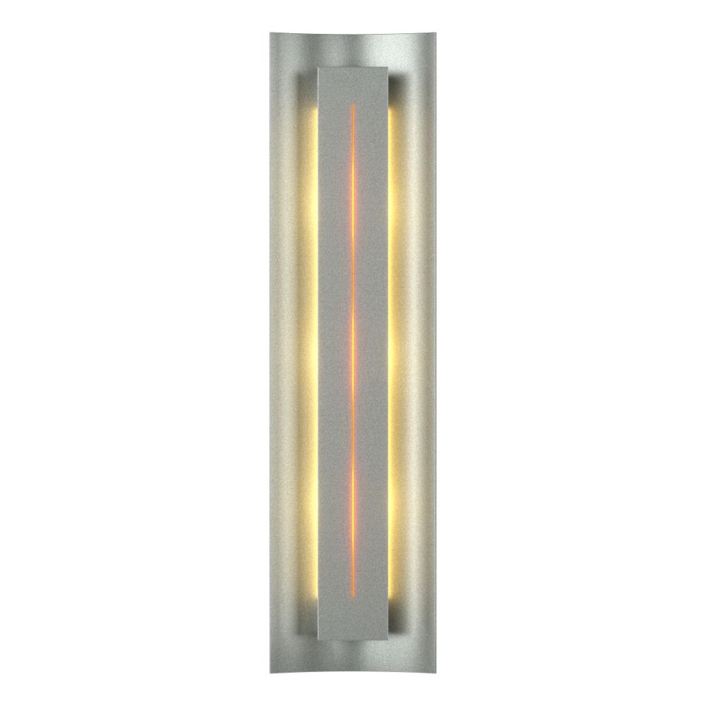 Hubbardton Forge 217635-1026 Gallery Sconce in Vintage Platinum (82)