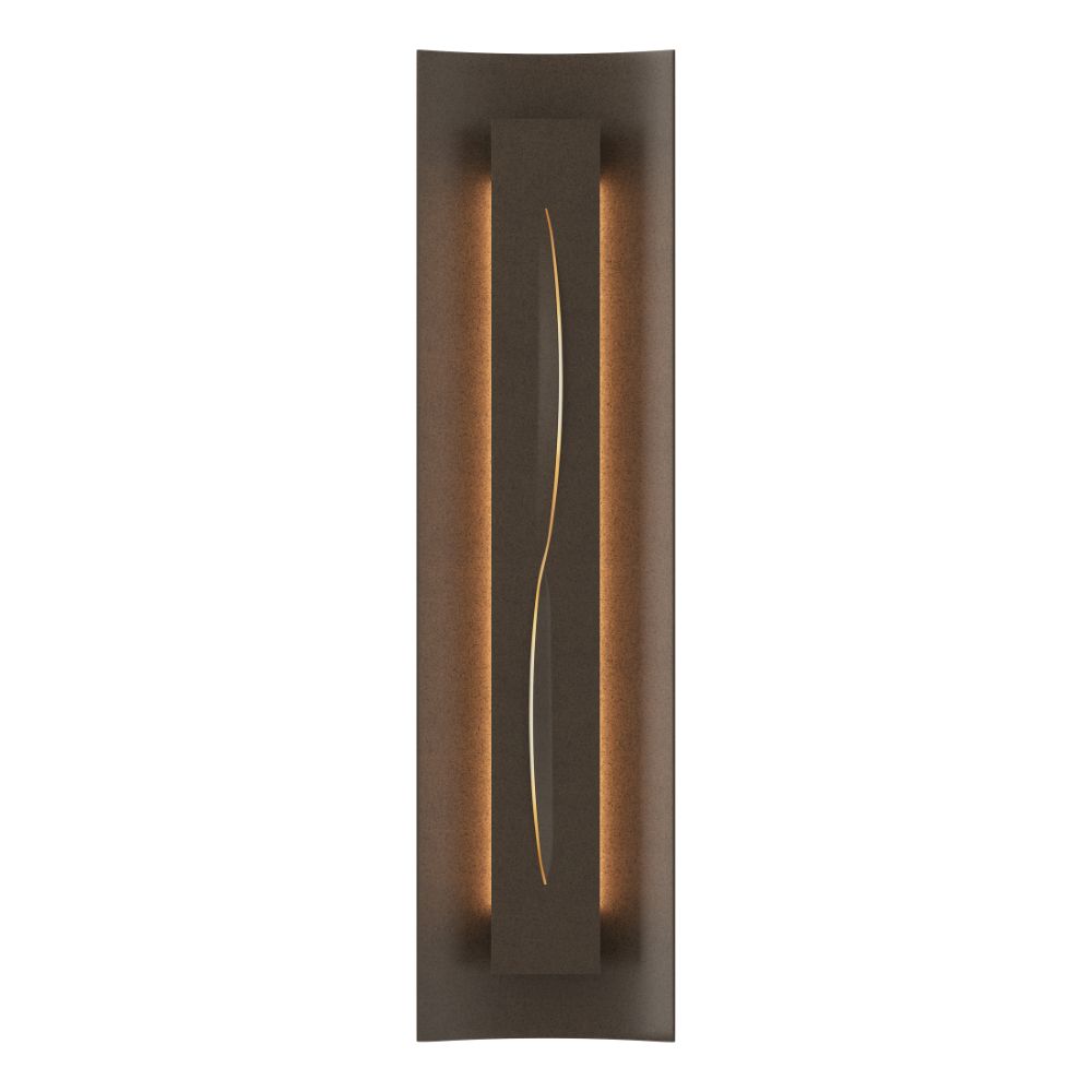 Hubbardton Forge 217640-1004 Gallery Sconce in Bronze (05)