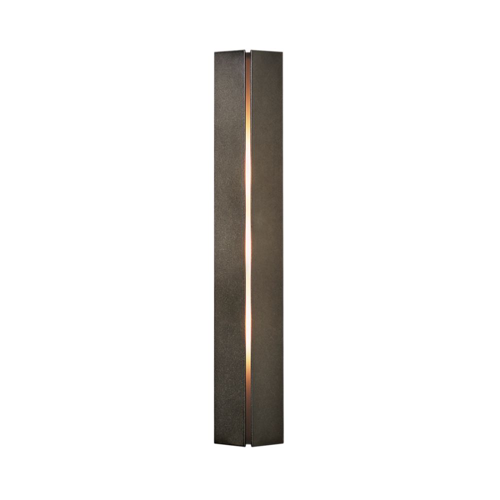 Hubbardton Forge 217650-1126 Gallery Small Sconce in Ink