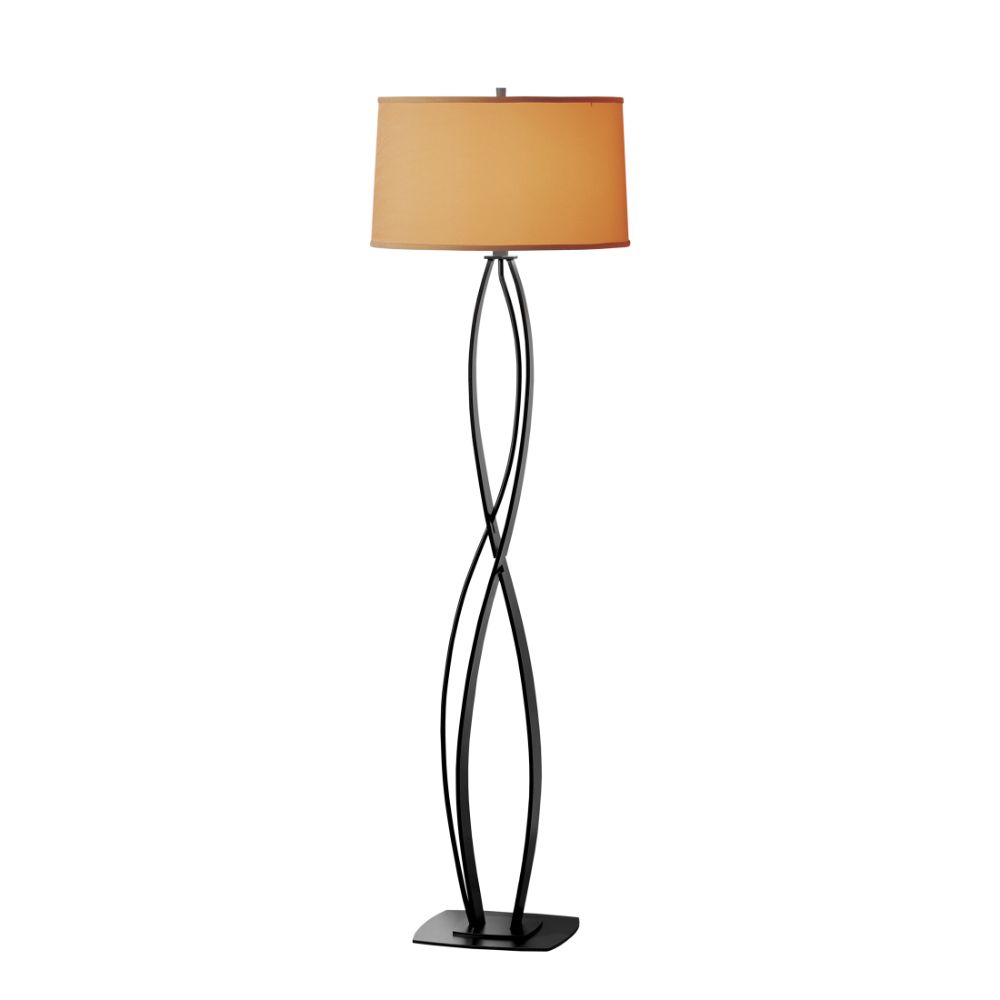 Hubbardton Forge 232686-1224 Almost Infinity Floor Lamp in White