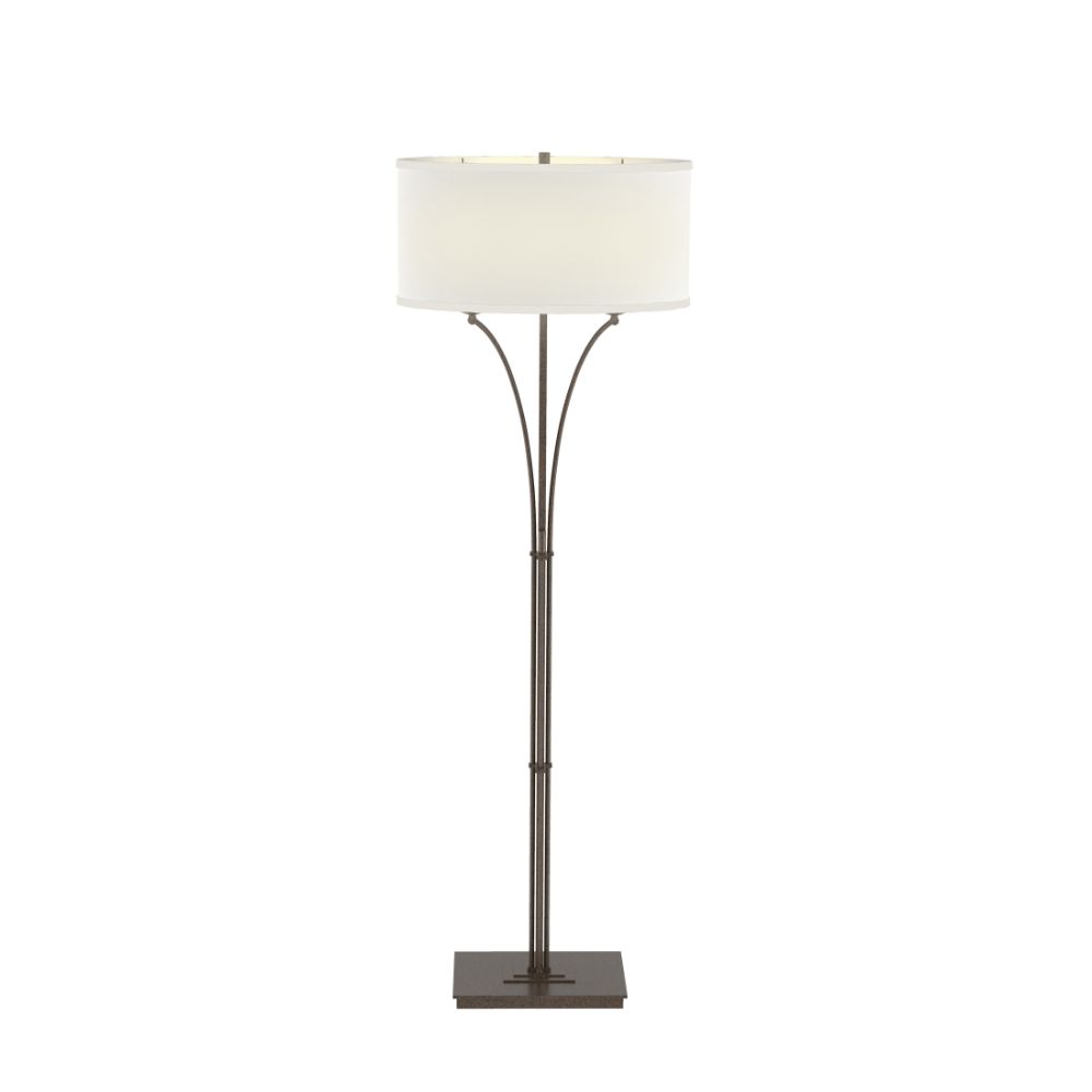 Hubbardton Forge 232720-1008 Contemporary Formae Floor Lamp in Bronze (05)