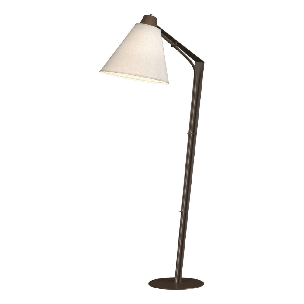 Hubbardton Forge 232860-1008 Reach Floor Lamp in Bronze (05)