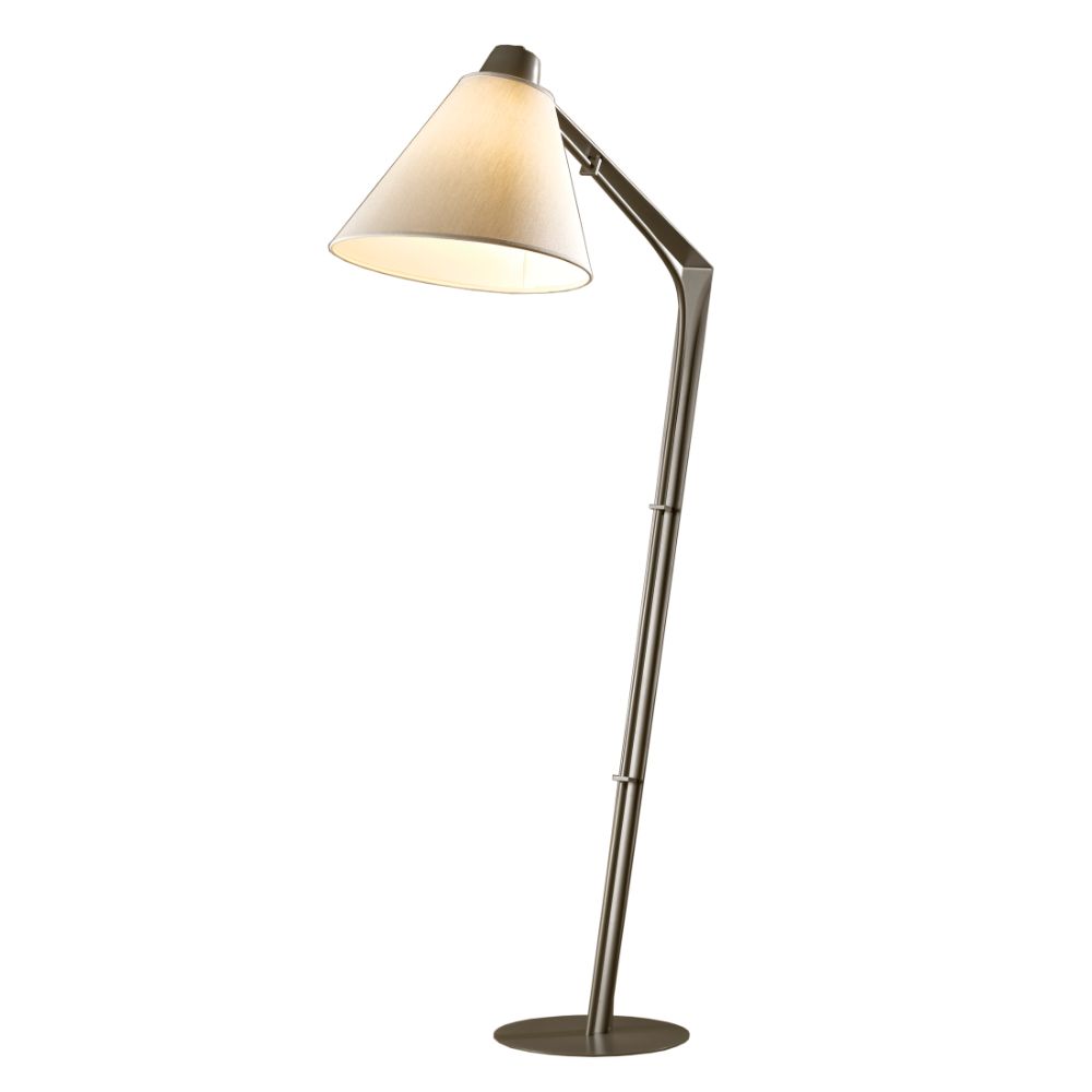 Hubbardton Forge 232860-1162 Reach Floor Lamp in White