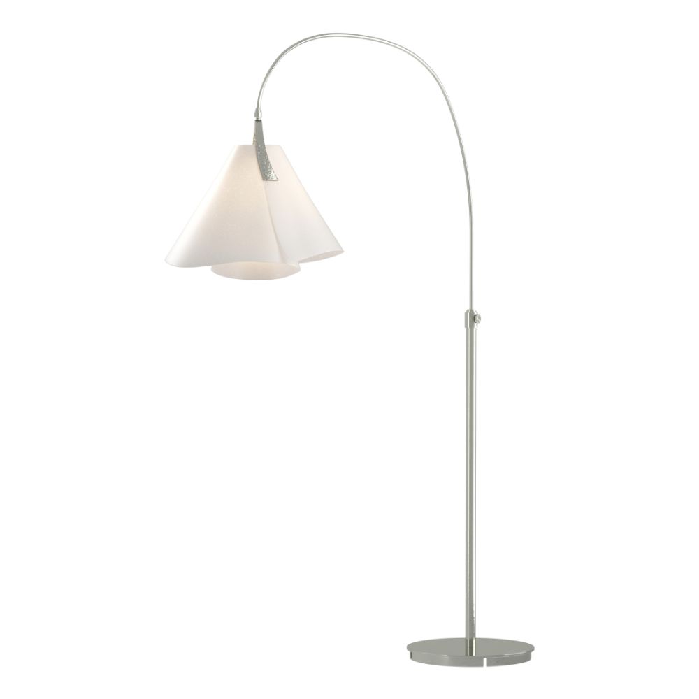 Hubbardton Forge 234505-1072 Mobius Arc Floor Lamp in Sterling (85)