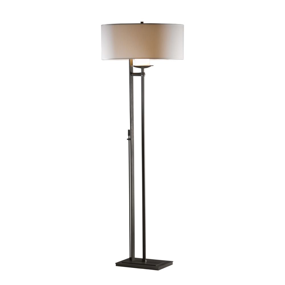 Hubbardton Forge 234901-1162 Rook Floor Lamp in White