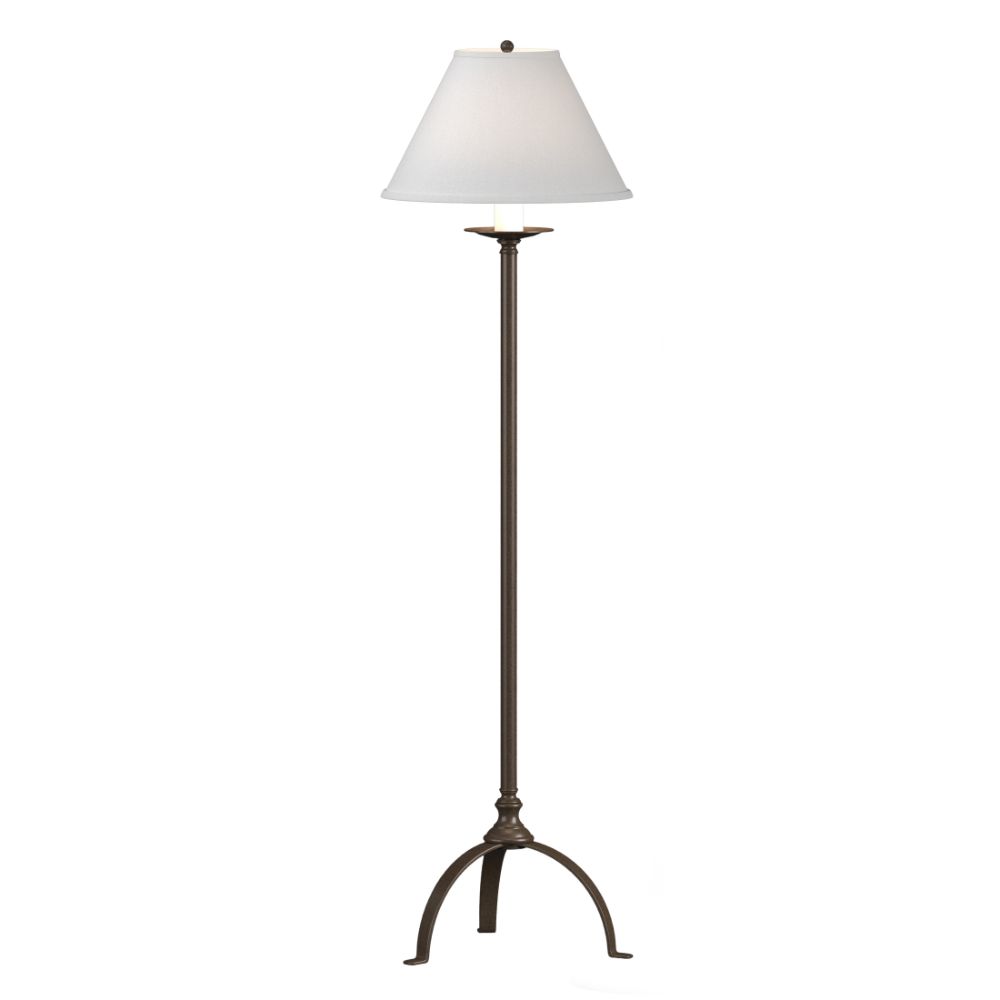 Hubbardton Forge 242051-1009 Simple Lines Floor Lamp in Bronze (05)
