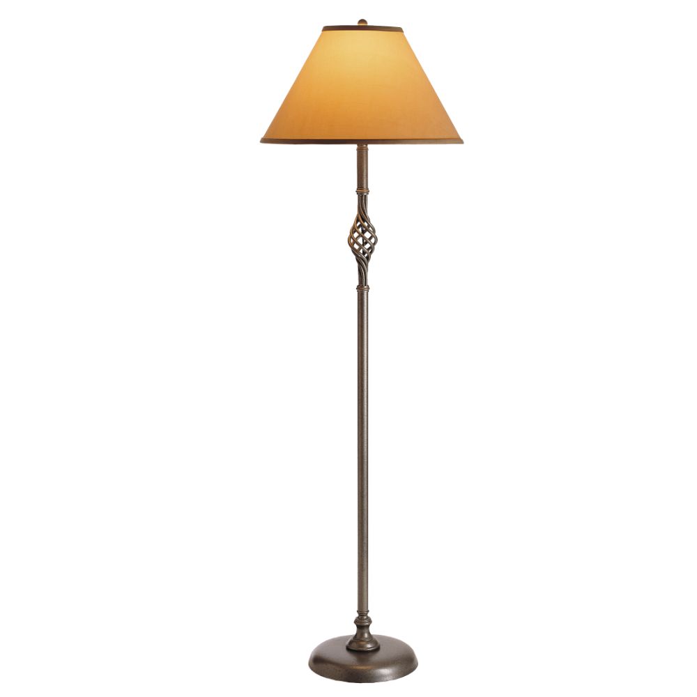 Hubbardton Forge 242161-1009 Twist Basket Floor Lamp in Bronze (05)