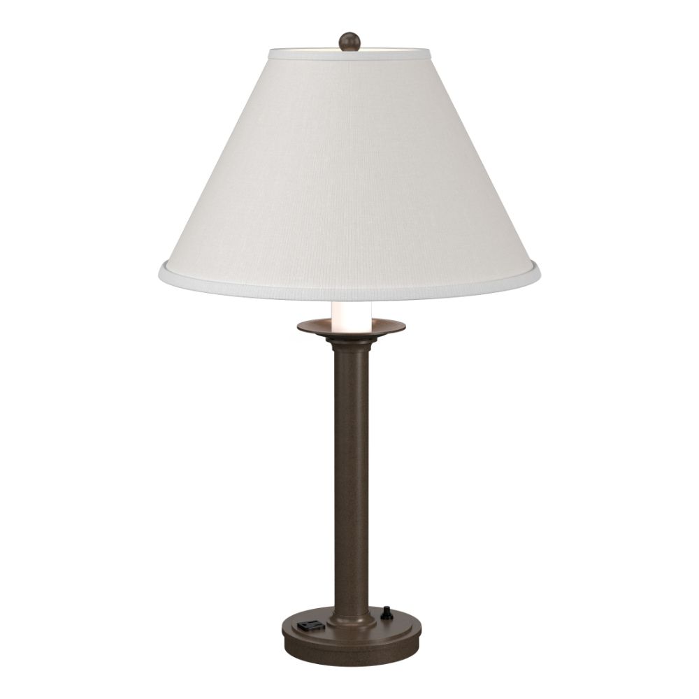 Hubbardton Forge 262072-1009 Simple Lines Table Lamp in Bronze (05)
