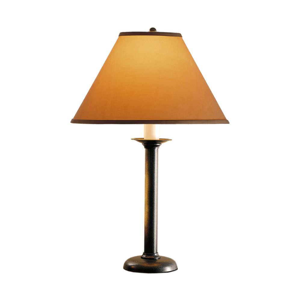 Hubbardton Forge 262072-1240 Simple Lines Table Lamp in White