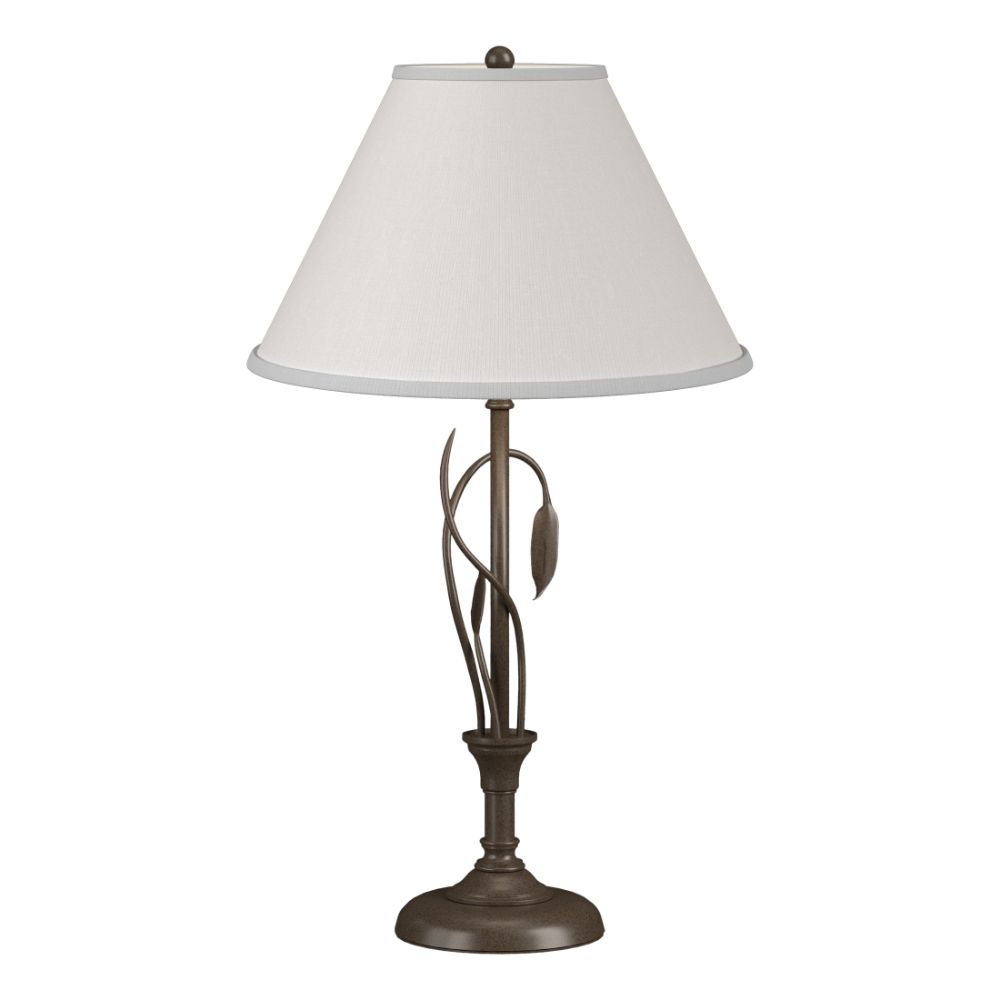 Hubbardton Forge 266760-1009 Forged Leaves and Vase Table Lamp in Bronze (05)