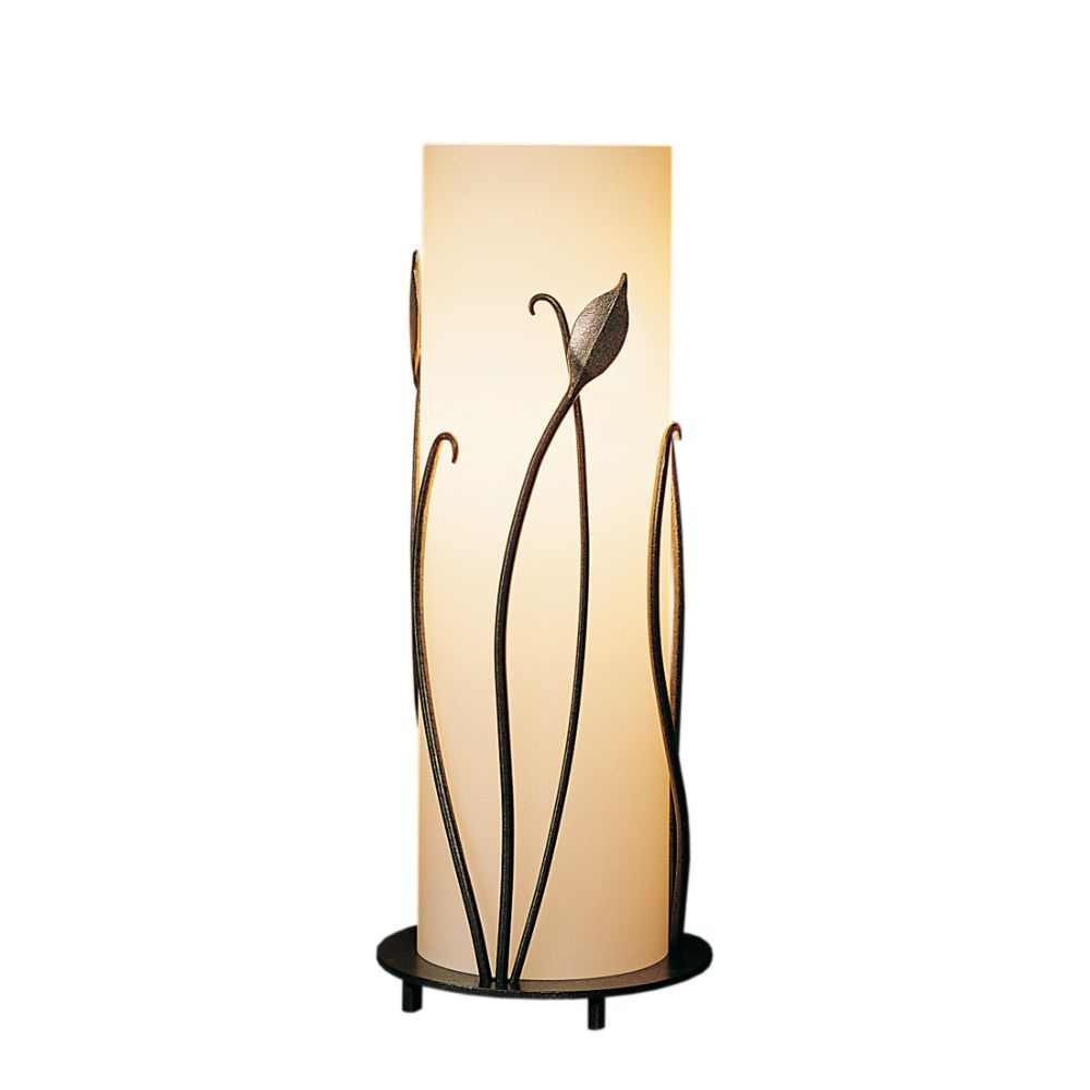 Hubbardton Forge 266792-1078 Forged Leaves Table Lamp in White