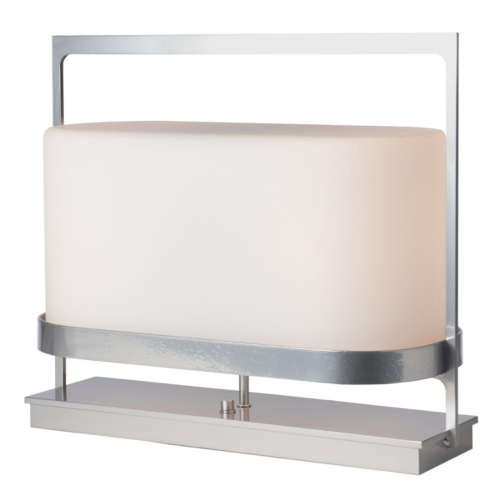 Hubbardton Forge 272113-1002 Serenity Table Lamp - Dark Smoke Finish - Opal Glass