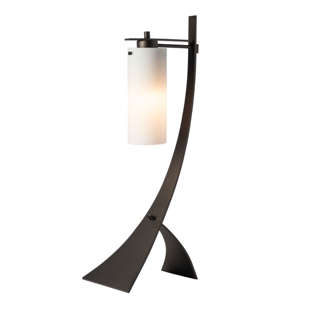 Hubbardton Forge 272665-1078 Stasis Table Lamp in White