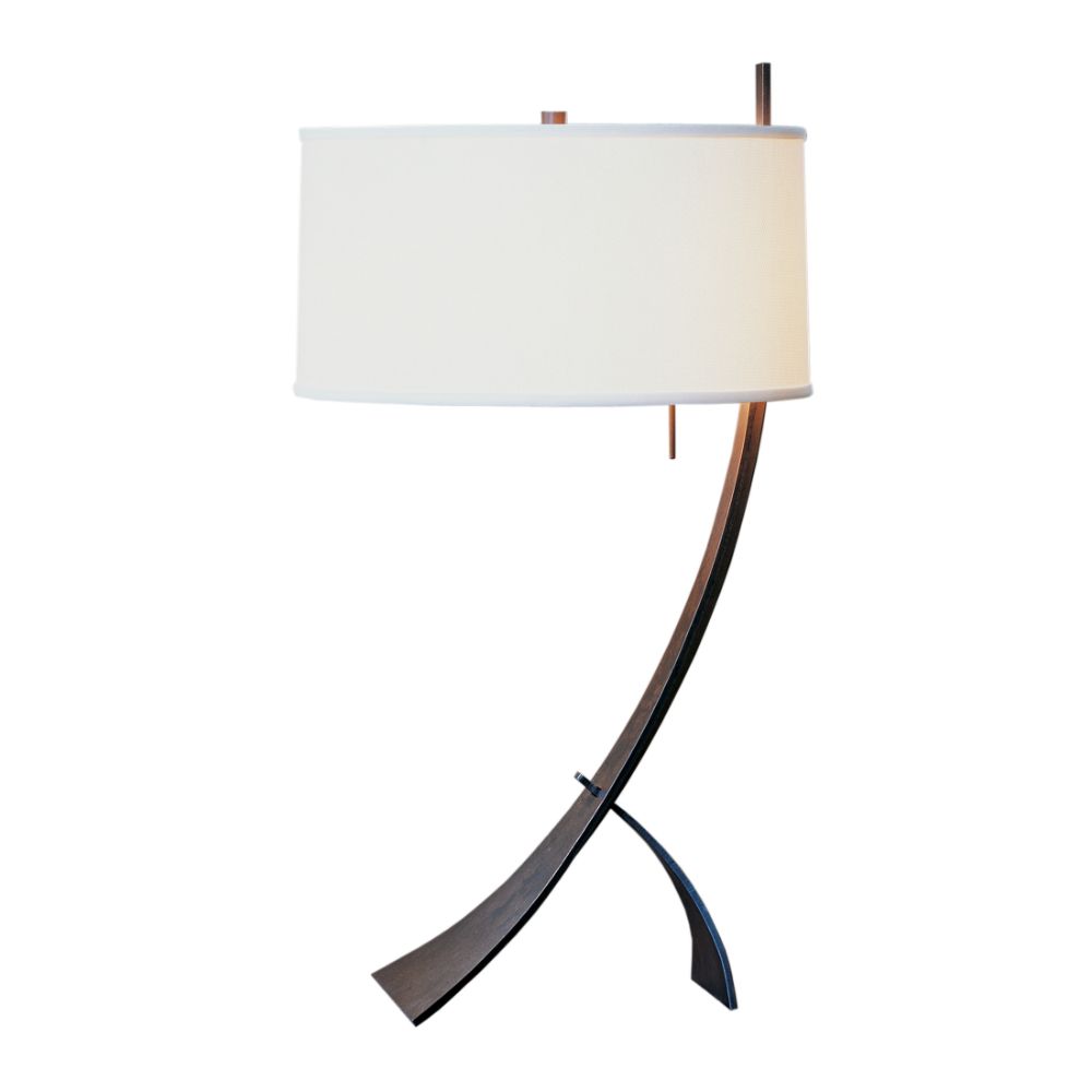 Hubbardton Forge 272666-1008 Stasis Table Lamp in Bronze (05)