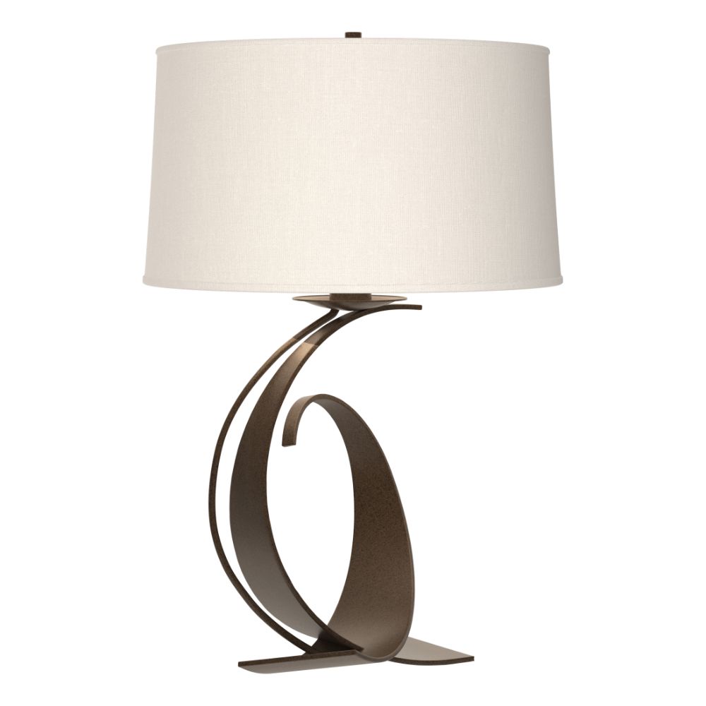 Hubbardton Forge 272678-1006 Fullered Impressions Large Table Lamp in Bronze (05)