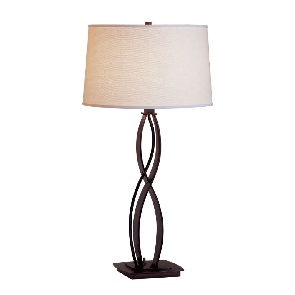 Hubbardton Forge 272686-1008 Almost Infinity Table Lamp in Bronze (05)