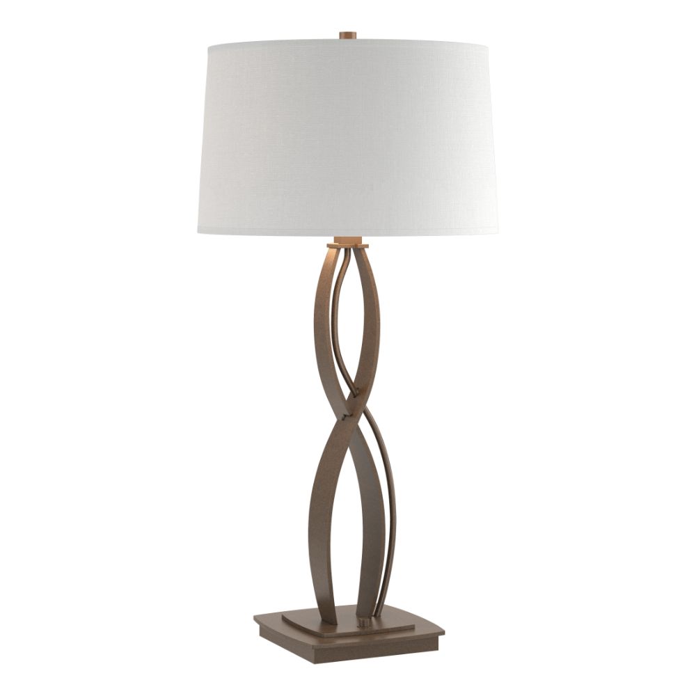 Hubbardton Forge 272687-1008 Almost Infinity Tall Table Lamp in Bronze (05)