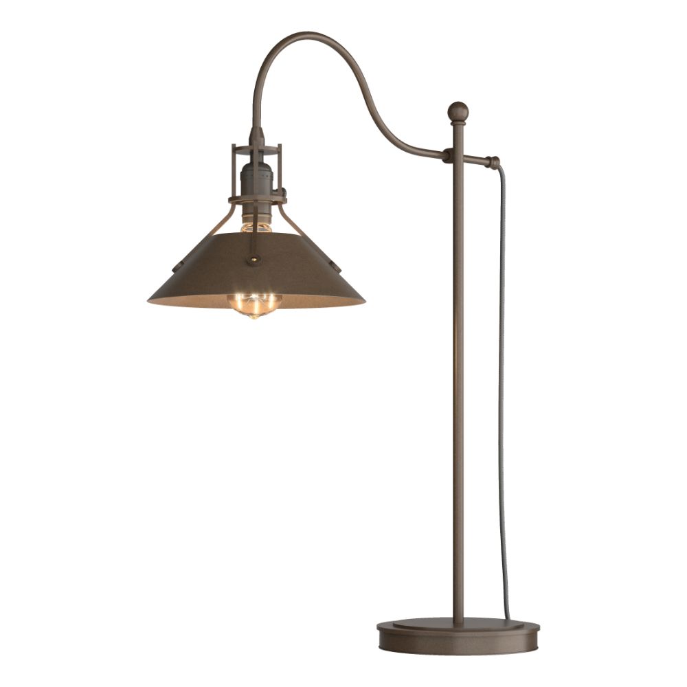 Hubbardton Forge 272840-1009 Henry Table Lamp in Bronze (05)