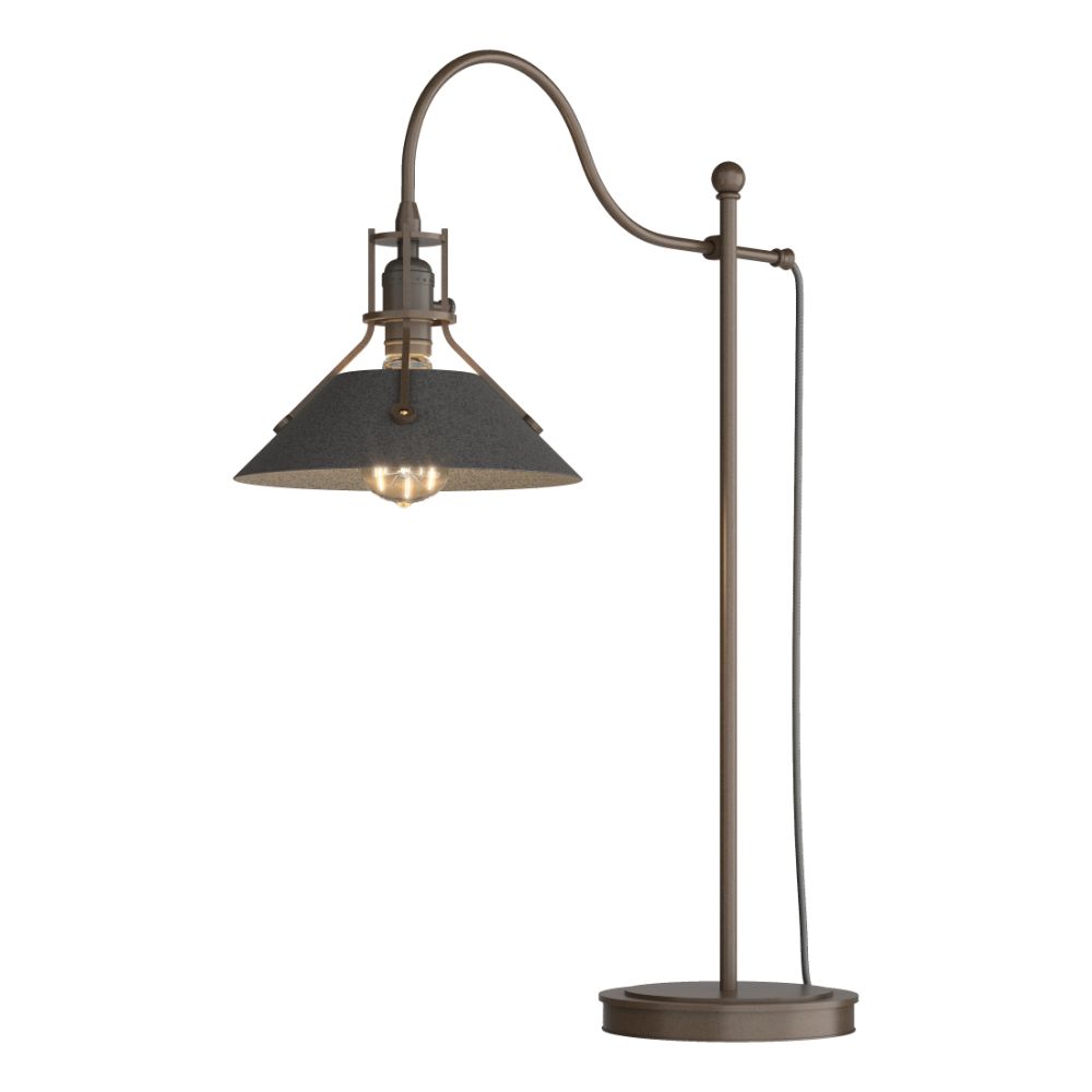 Hubbardton Forge 272840-1041 Henry Table Lamp in Bronze (05)