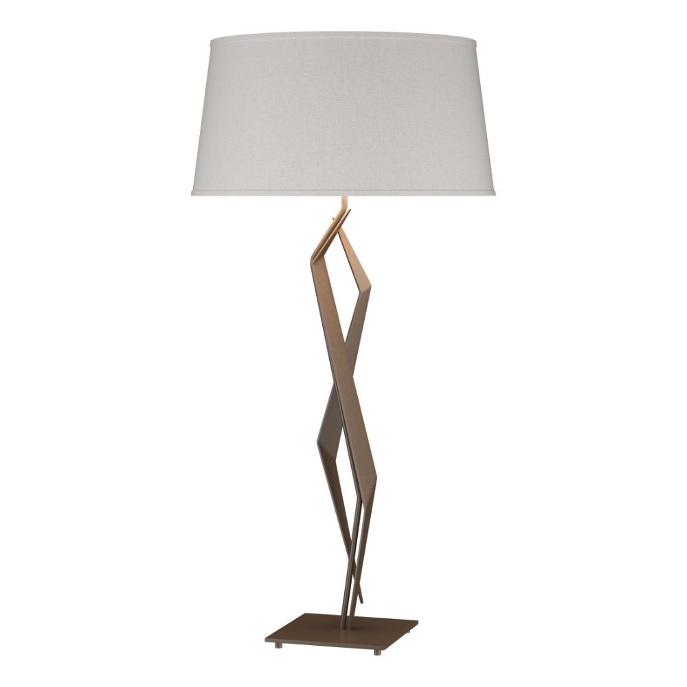 Hubbardton Forge 272850-1008 Facet Table Lamp in Bronze (05)