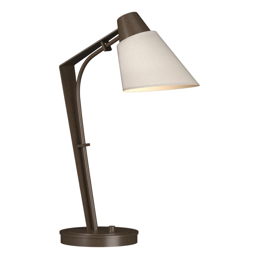 Hubbardton Forge 272860-1009 Reach Table Lamp in Bronze (05)