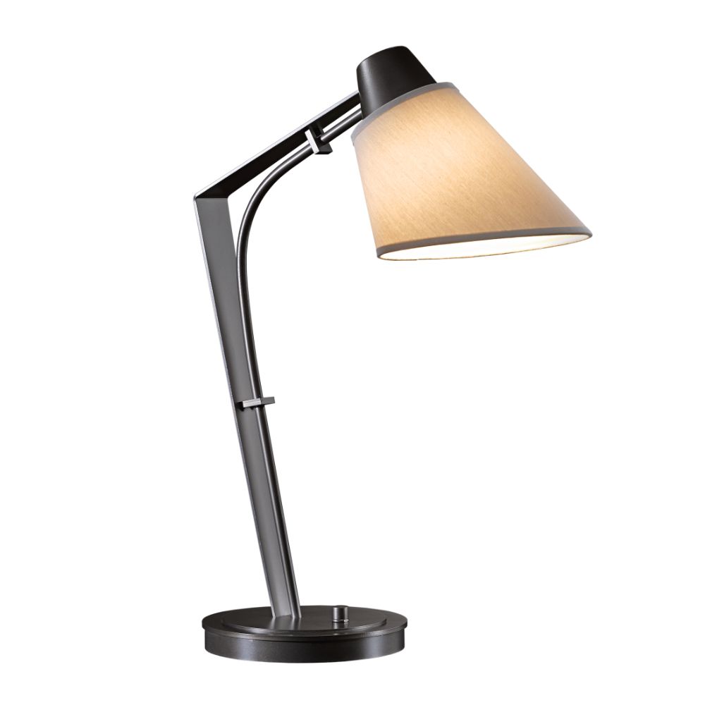 Hubbardton Forge 272860-1181 Reach Table Lamp in White