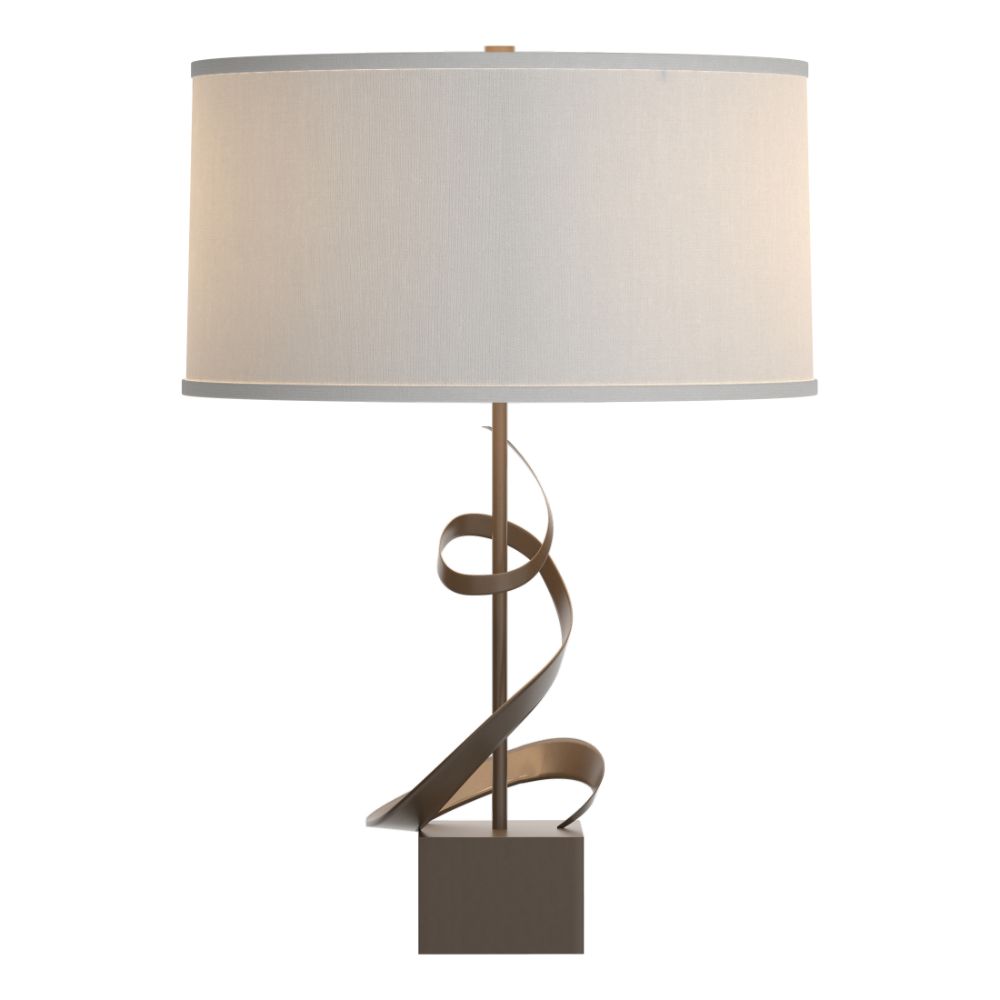 Hubbardton Forge 273030-1008 Gallery Spiral Table Lamp in Bronze (05)