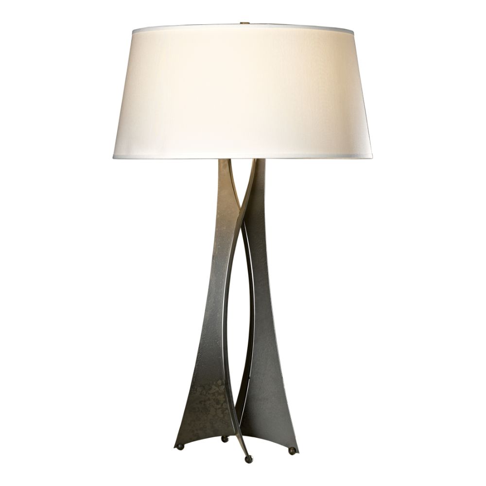 Hubbardton Forge 273077-1181 Moreau Tall Table Lamp in White