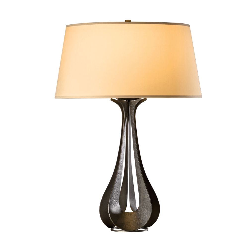 Hubbardton Forge 273085-1159 Lino Table Lamp in White