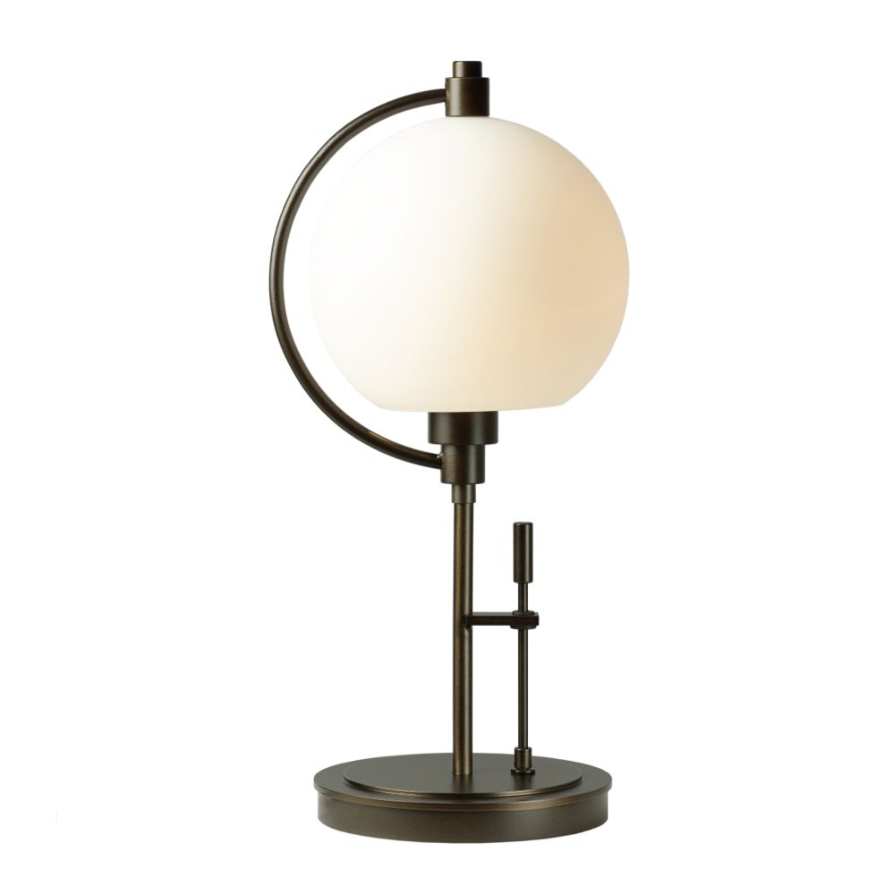 Hubbardton Forge 274120-1063 Pluto Table Lamp in White