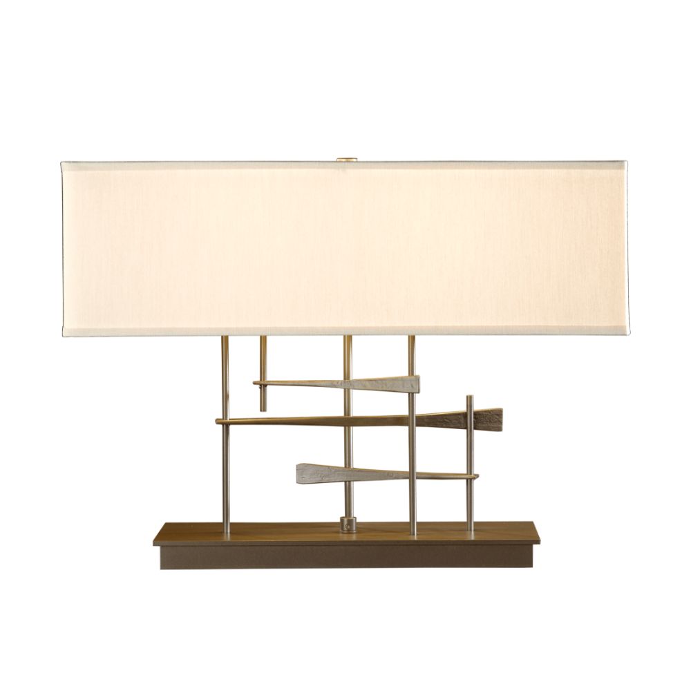 Hubbardton Forge 277670-1159 Cavaletti Table Lamp in White