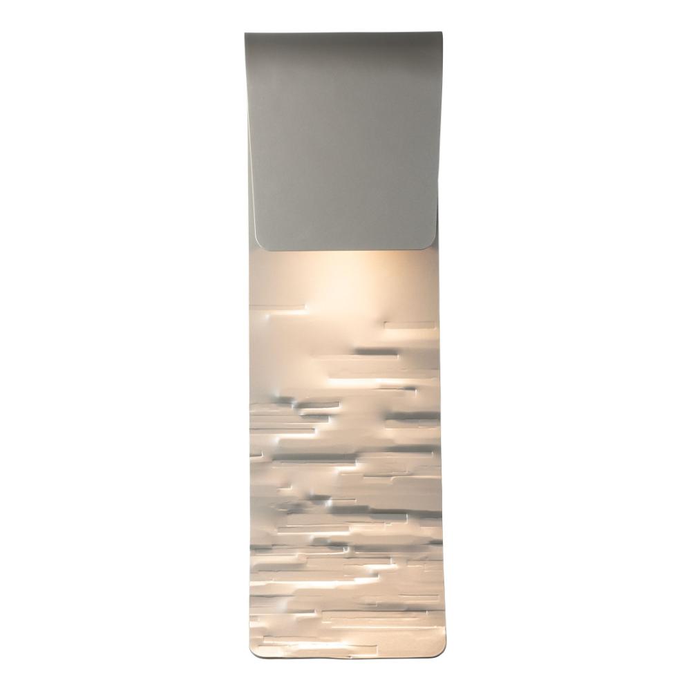 Hubbardton Forge 302034-1005 Element Outdoor Sconce - 4.5" D x 6" W x 19" H - Coastal Burnished Steel - 75W
