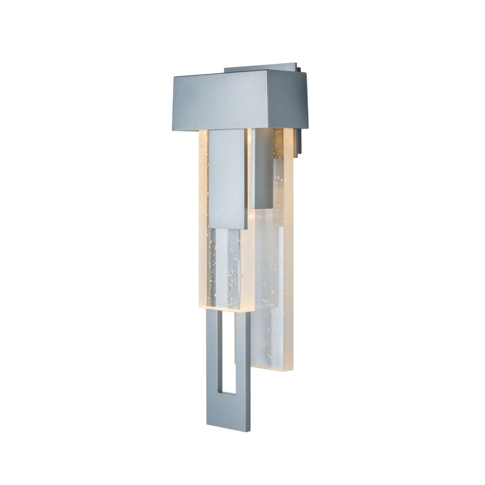 Hubbardton Forge 302531-1032 Rainfall LED Outdoor Sconce in Coastal White