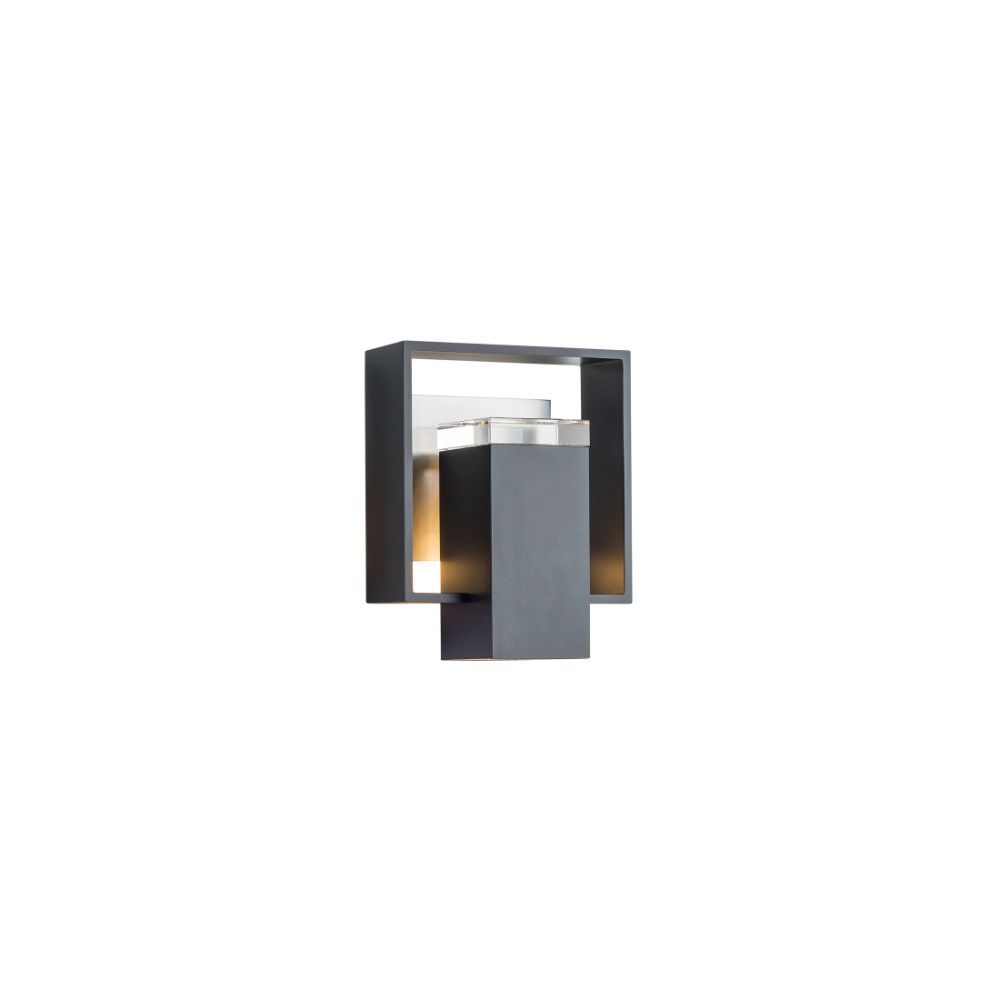 Hubbardton Forge 302601-1014 Shadow Box Small Outdoor Sconce in Coastal Natural Iron (20)