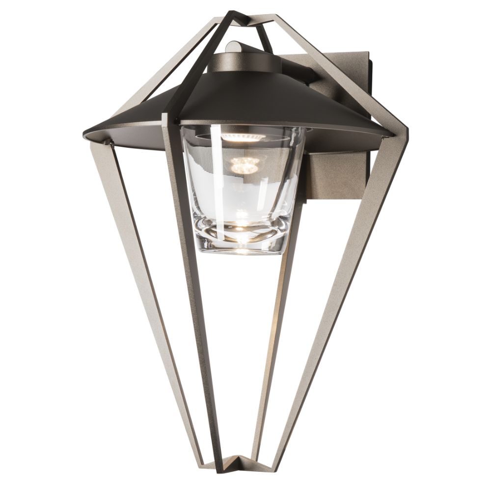 Hubbardton Forge 302651-1006 Stellar Small Outdoor Sconce in Coastal White