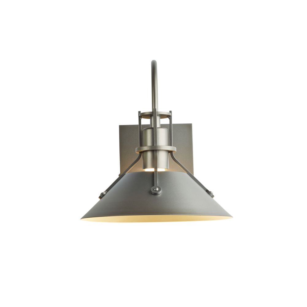 Hubbardton Forge 302710-1012 Henry Small Outdoor Sconce in Coastal White