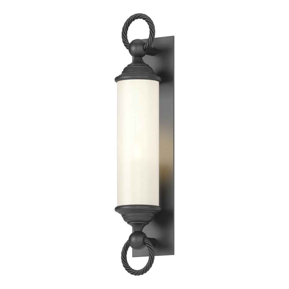 Hubbardton Forge 303080-1016 Cavo Large Outdoor Wall Sconce in Coastal Black (80)